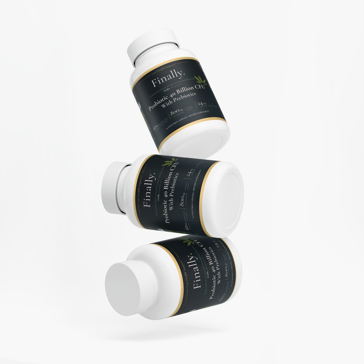 Probiotic 40 Billion with Prebiotics