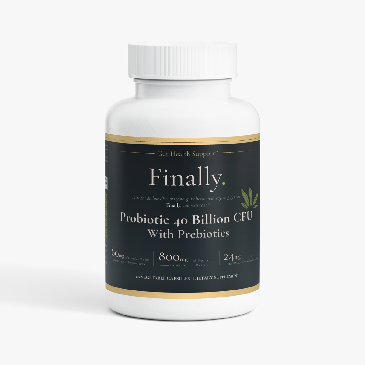 Probiotic 40 Billion with Prebiotics